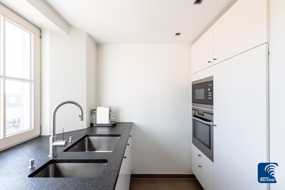 Apartamento en Brujas con Vista al Mar, De Haan