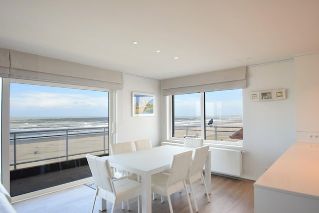Wohnung in De Haan mit Meerblick, De Haan