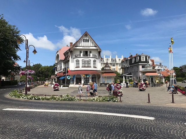 Wohnung am Strand mit Privatparkplatz