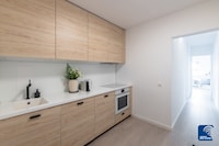 Wohnung am Strand mit Privatparkplatz