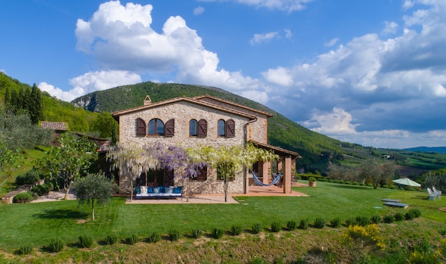 Villa in Umbrien mit Pool und Talblick