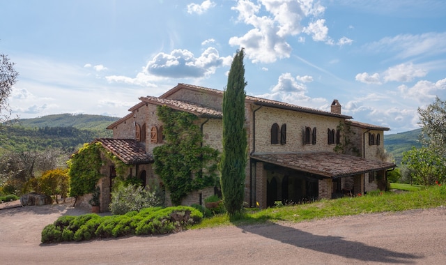 Villa in Umbrien mit Salzwasserpool