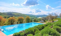 Villa in Umbrien mit Salzwasserpool
