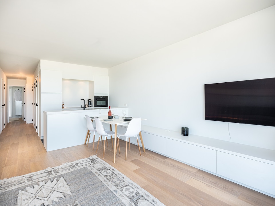 Apartamento en Koksijde con Vista al Mar, Koksijde