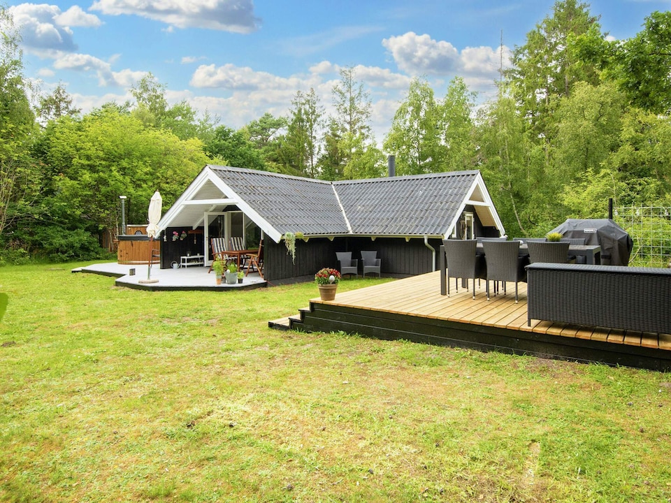 4 sterren vakantie huis in Ebeltoft, Djursland (Mols)