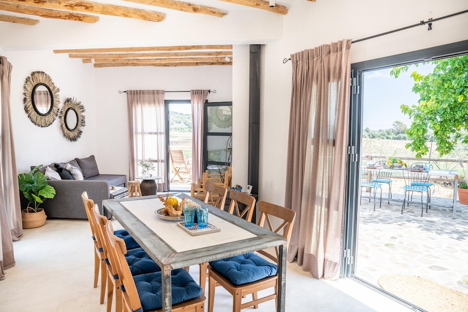 Villa in Vejer with Natural Park Views, La Barca de Vejer