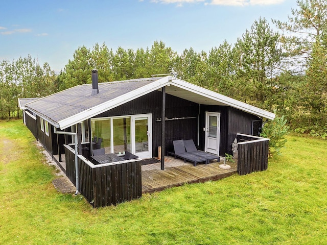 4 stjernet sommerhus i Hals, Nord-Øst Jylland