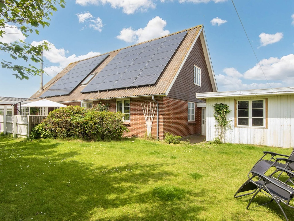 4 sterren vakantie huis in Thyborøn, North Sea