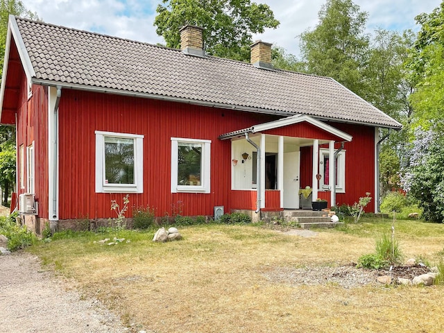 4 Personen Ferienhaus in FURUBY-By Traum