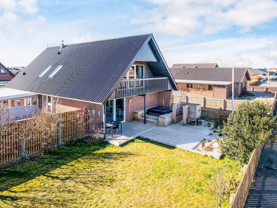 4 sterren vakantie huis in Thyborøn, North Sea
