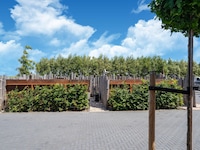 Casa de vacaciones con centro de bienestar.