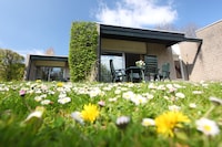 Bungalow met sauna nabij Valkenburg
