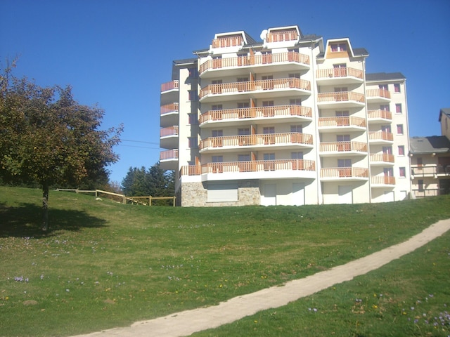 Wohnung in Bonascre mit Bergblick