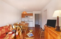 Wohnung in Bonascre mit Bergblick