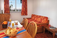 Wohnung in Bonascre mit Bergblick