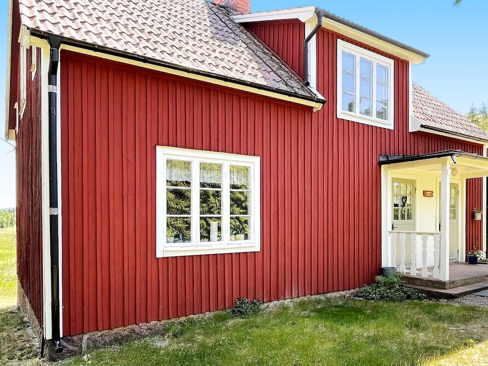 7 Personen Ferienhaus in Horn, Kinda
