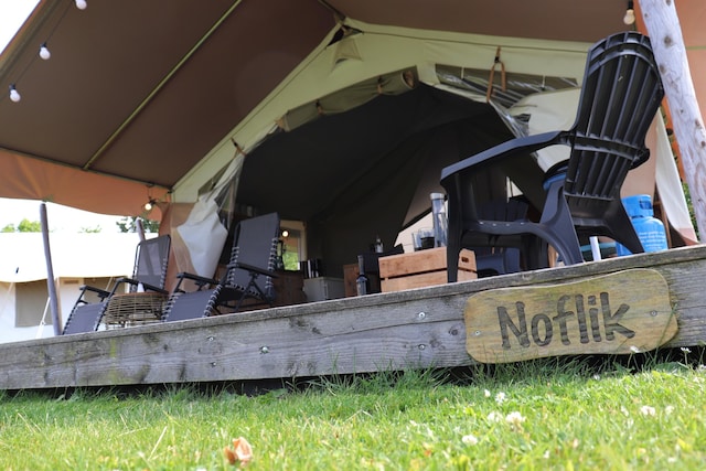 Glamping in Friesland mit Freunden, Twijzel
