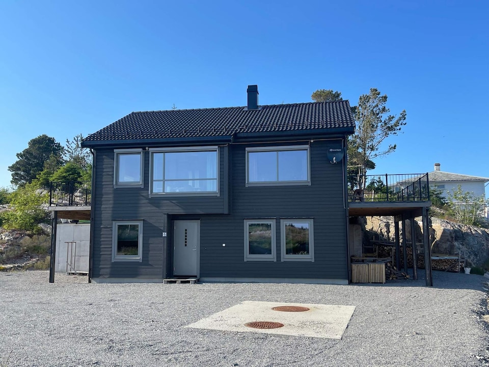 8 personen vakantie huis in Hellesøy, Hordaland