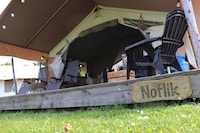 Safaritent, Friesland