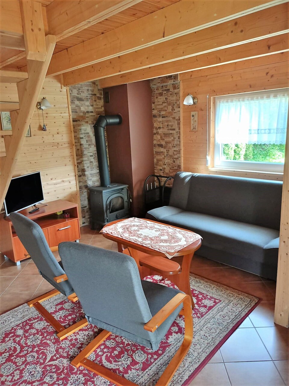 Ferienhaus in Miedzyzdroje am Ostseestrand, Miedzyzdroje