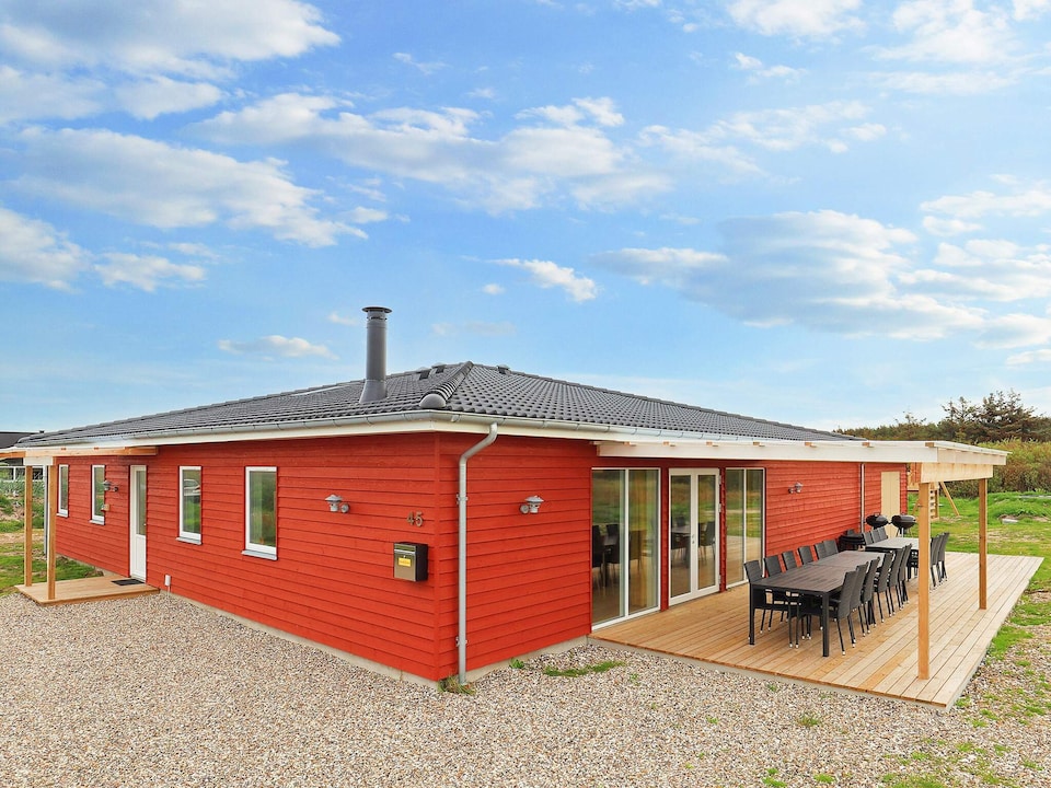 5 Sterne Ferienhaus in Løkken, Jammer Bay