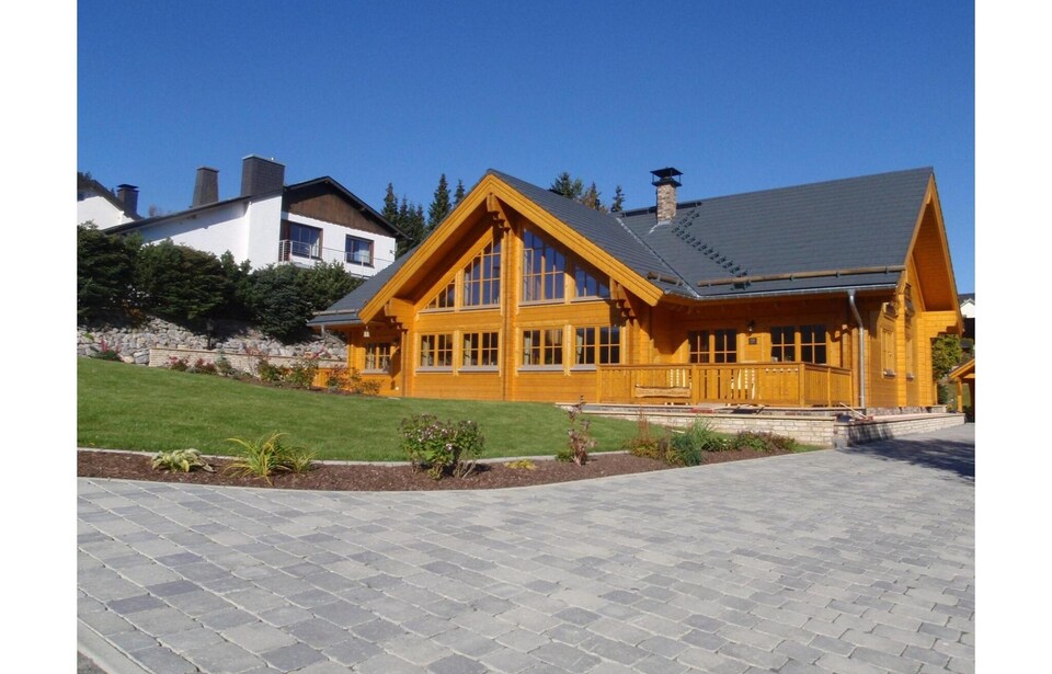Houten vakantiehuis in Willingen met sauna, Willingen (Upland)
