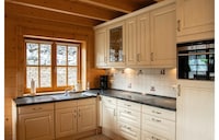 Holzferienhaus in Willingen mit Sauna
