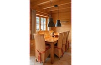 Holzferienhaus in Willingen mit Sauna