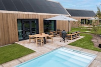 Casa de vacaciones en Países Bajos con piscina