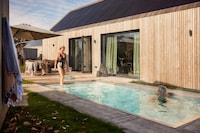 Casa de vacaciones en Países Bajos con piscina