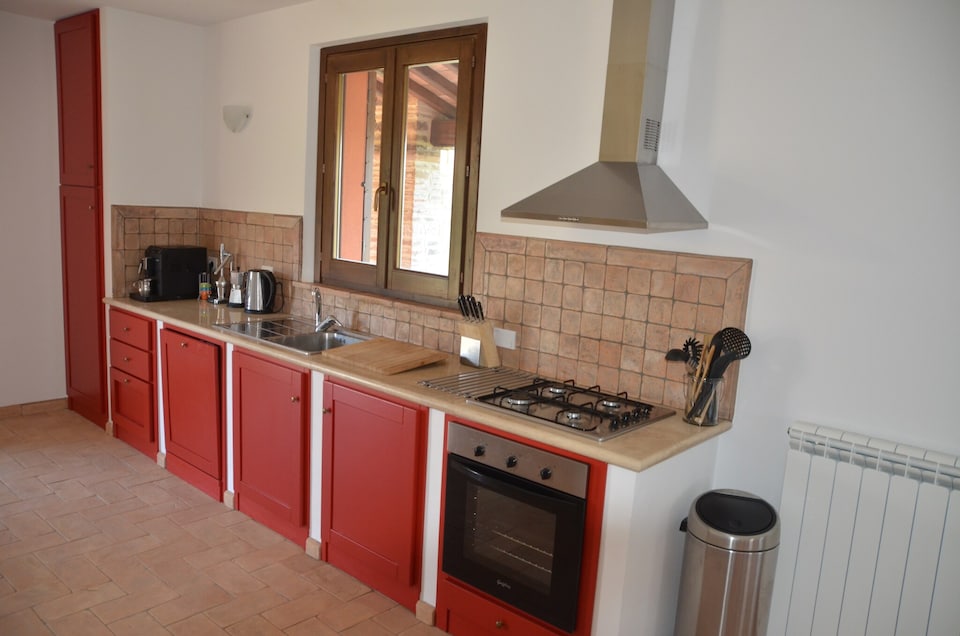 Escapada a una villa en Umbría, Vasciano