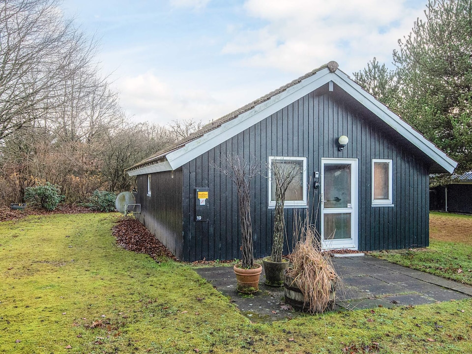 Maison de vacances pour 4 a Hovborg-By Traum, Central Jutland
