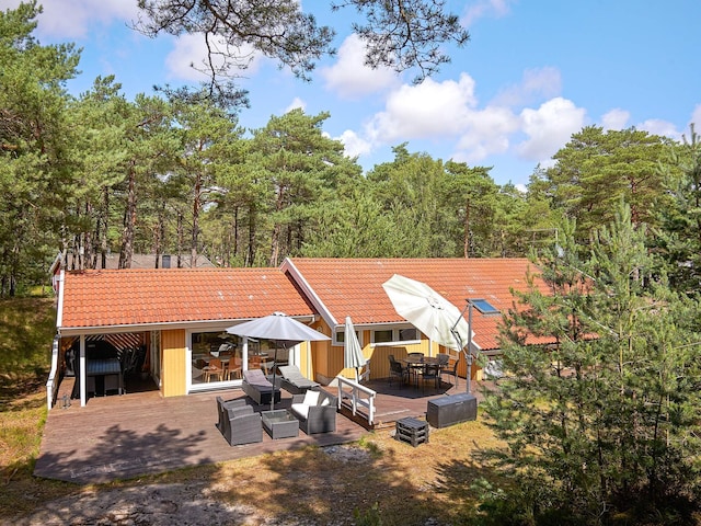 8 Personen Ferienhaus in Nexø-By Traum
