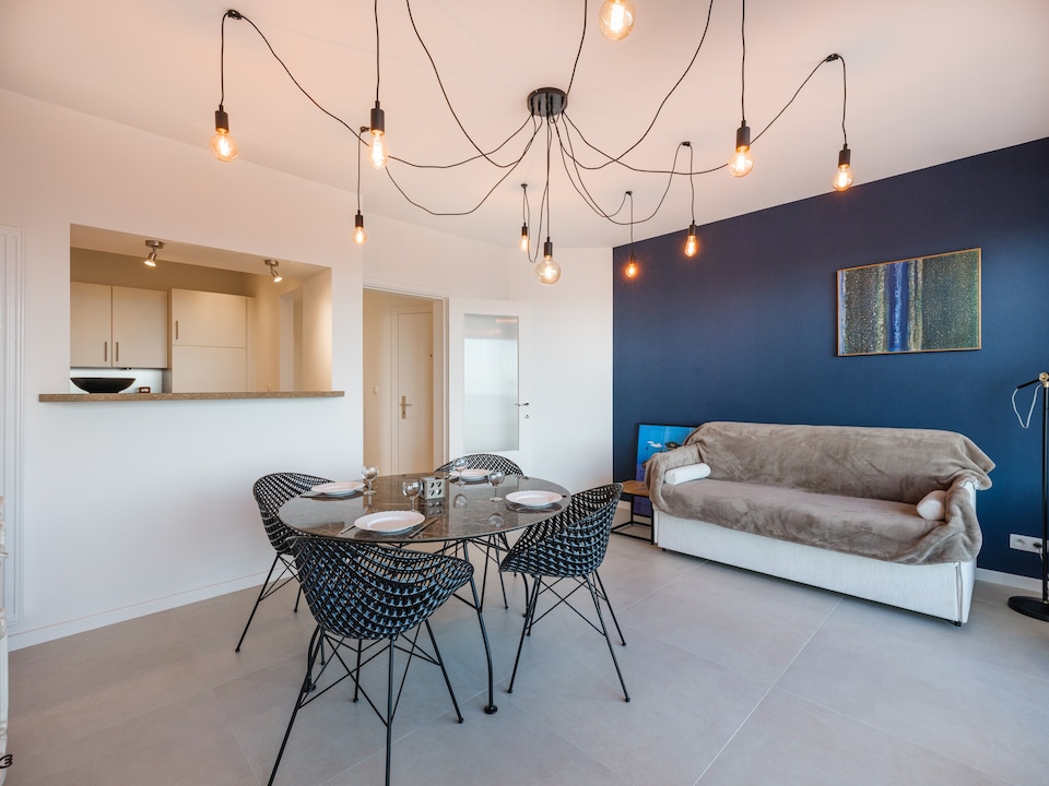 Apartamento junto al Mar y Dunas St. André, Koksijde