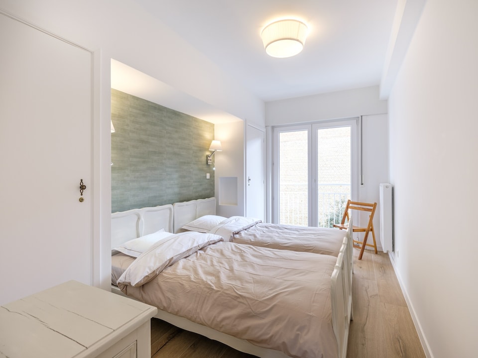 Apartamento junto al Mar y Dunas St. André, Koksijde