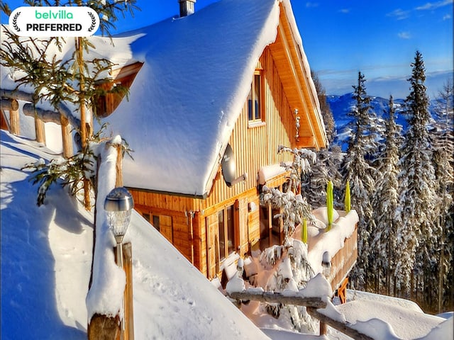 Chalet in Bad Leonhard near Klippitztörl Slopes