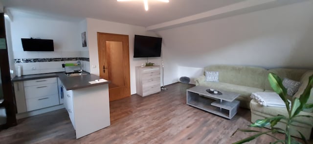 Wohnung in Burgk am Fluss Saale und See