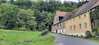 Wohnung in Burgk am Fluss Saale und See