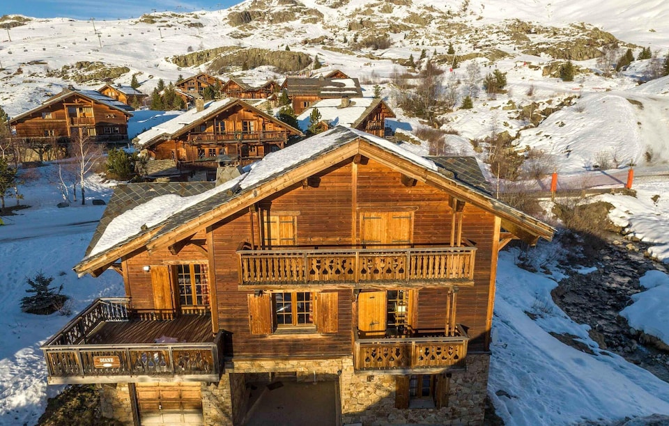 Maison de vacances avec sauna, Huez