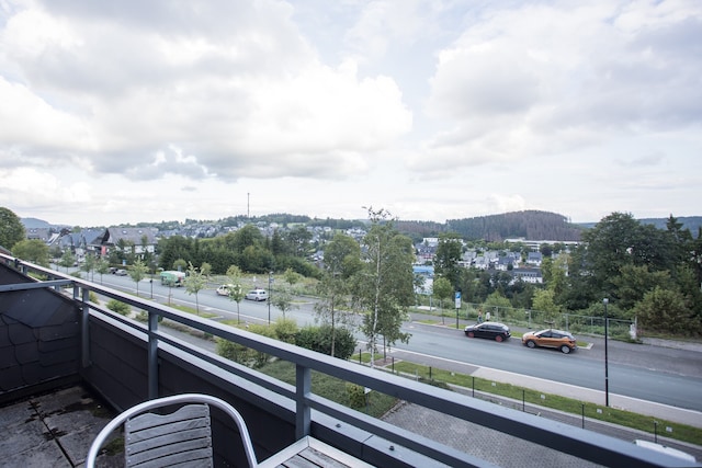 Apartment mit Balkon in Waldnähe, Winterberg