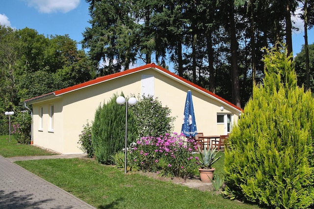 Ferienhaus in Parchim mit Terrasse