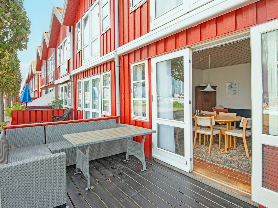 4 Sterne Ferienhaus in Ebeltoft, Djursland (Mols)
