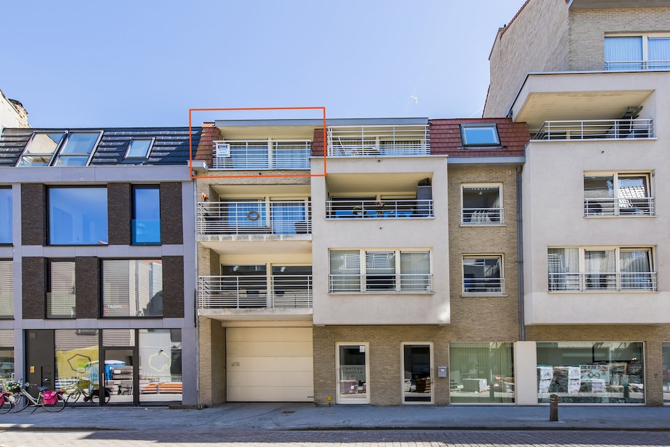 Appartement bij Grand Place Brugge, Blankenberge