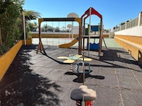 Apartment mit Pool am Strand von La Manga
