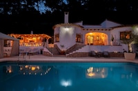 Villa Vista in Alcalali met zwembad en uitzicht