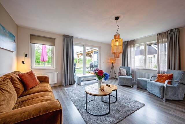 Maison de vacances avec animaux acceptés, Den Burg