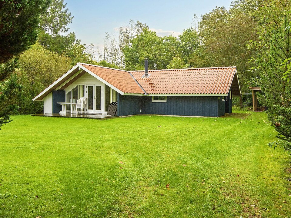 6 Personen Ferienhaus in Fårvang, Søhøjlandet