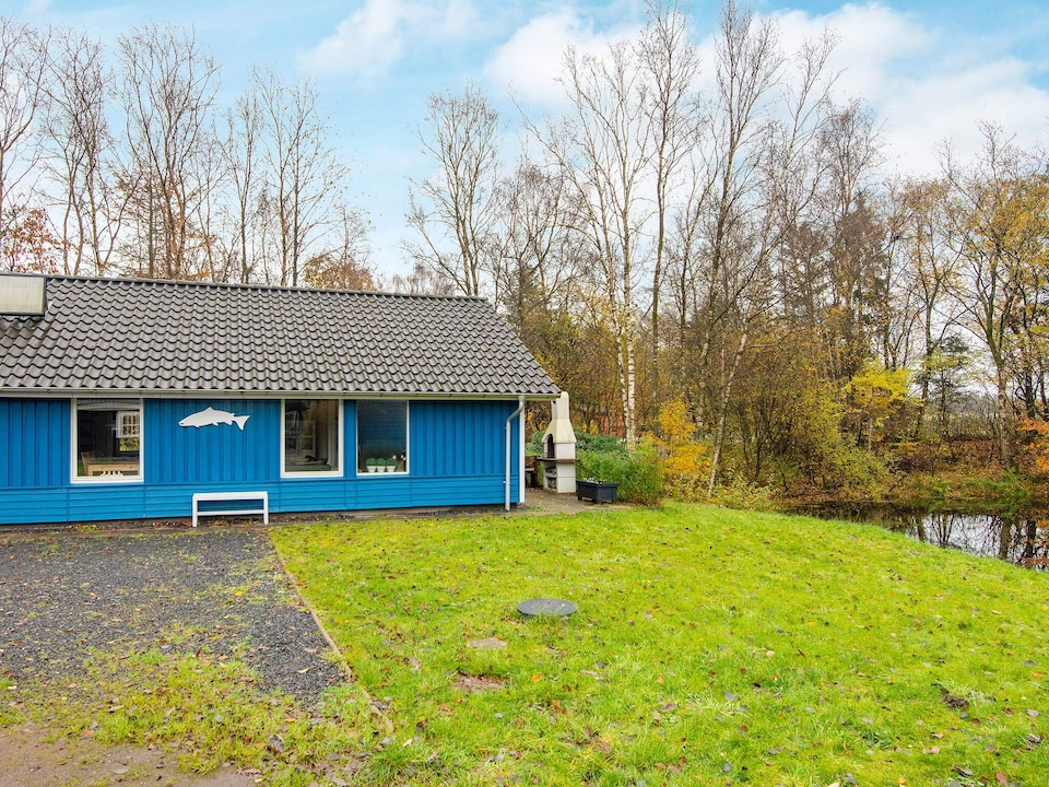4 Personen Ferienhaus in Kibæk, Central Jutland