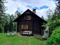 Baita alpina a Murau vicino pista