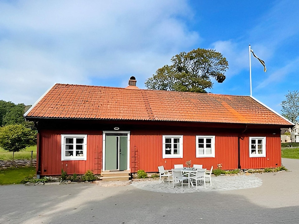 4 Sterne Ferienhaus in TVÅÅKER-By Traum, Varberg